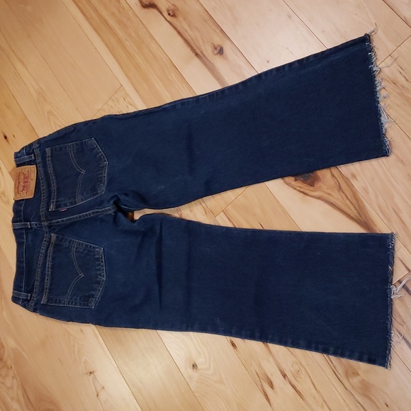 Levis 517 Bootcut Jeans Size 28 - Picture 2 of 4